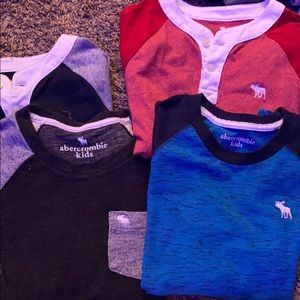 Abercrombie long sleeves shirts